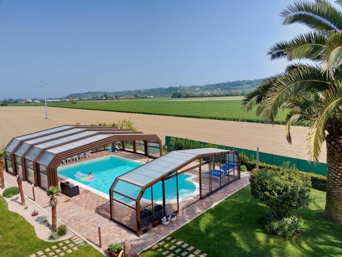 B&B Sotto Le Palme Molino Ciccolini Eksteriør bilde