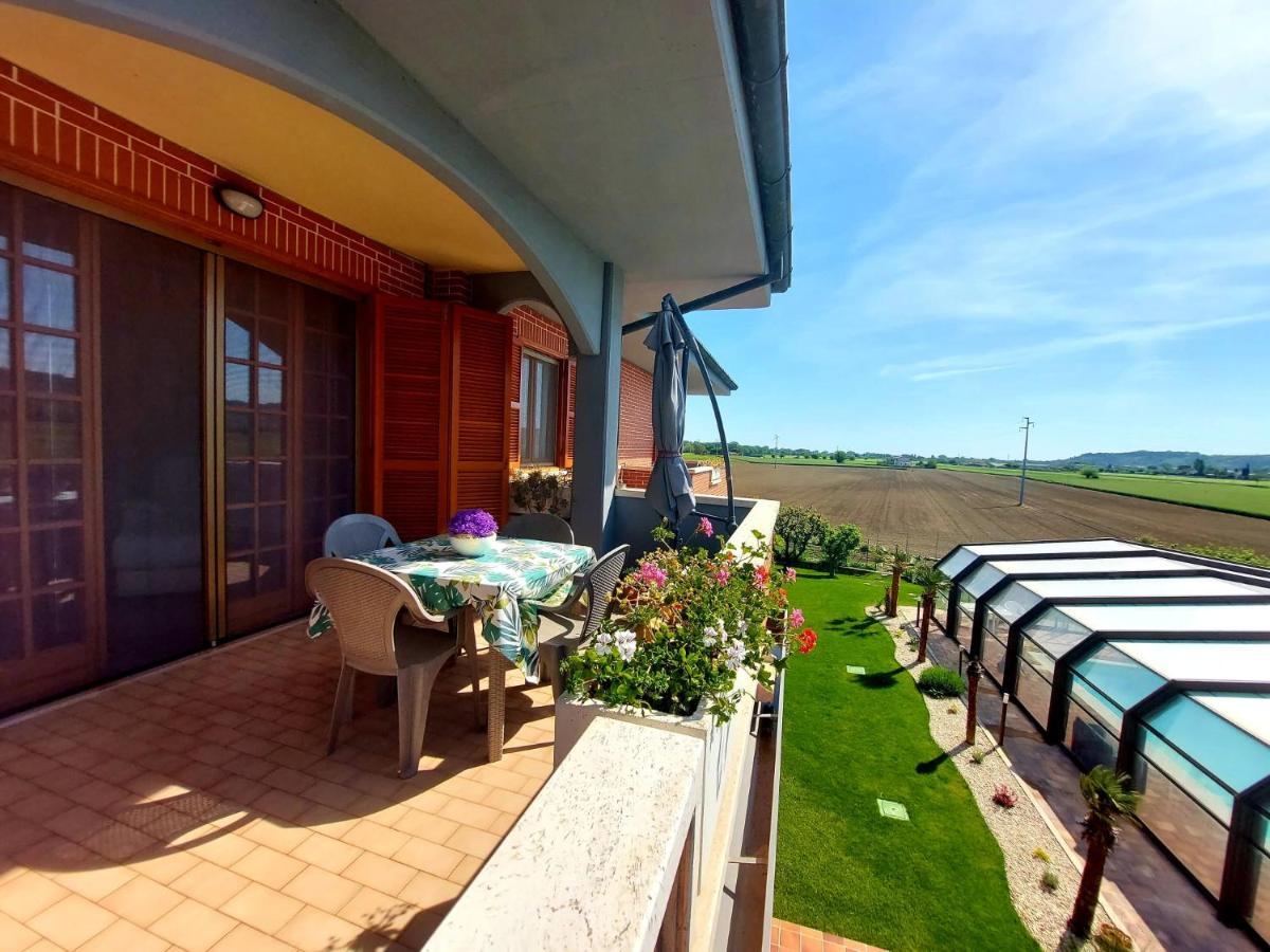 B&B Sotto Le Palme Molino Ciccolini Eksteriør bilde
